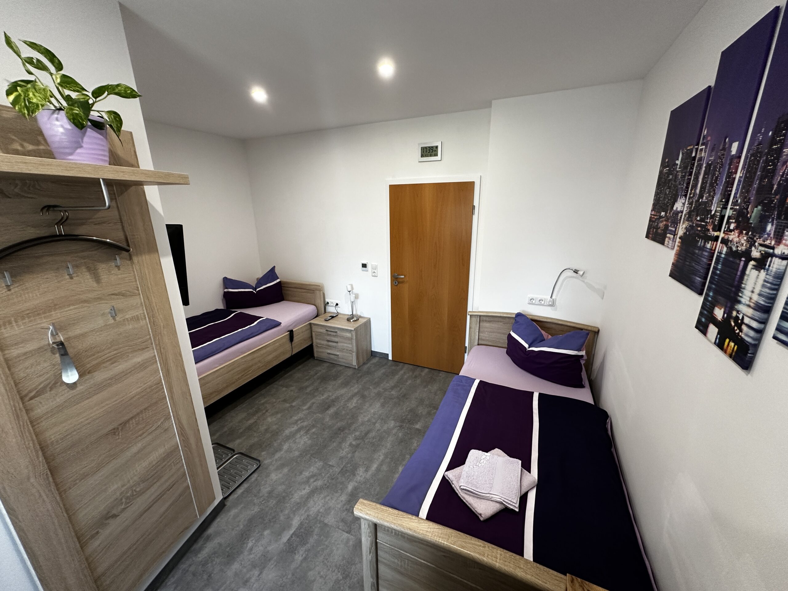 Pension Ohreblick Zimmer 1 in Loitsche Erdgeschoss