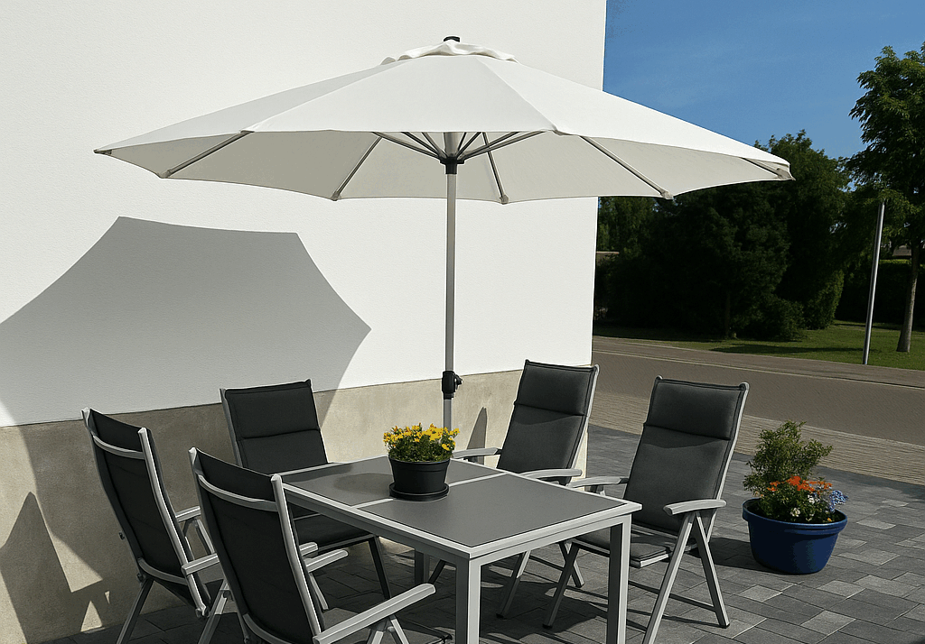 Terrasse für die sonnigen Tage in Loitsche bei Magdeburg